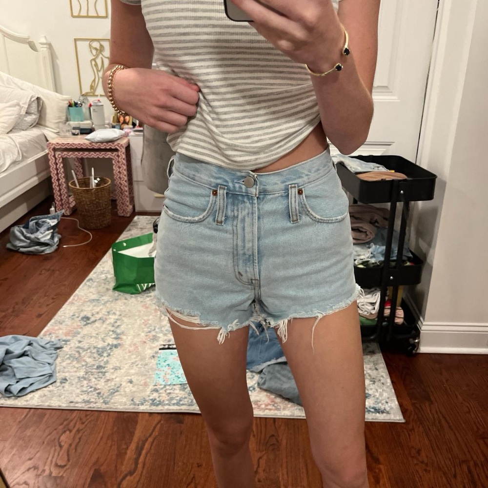 Abercrombie and Fitch denim shorts